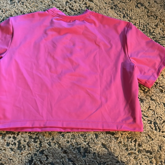 Nike Pro Dri-FIT Short Sleeve Crop Top - Picture 4 of 7
